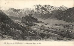 The Mount Gilds - Way of Sancy - CPA
