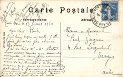 The Mount Gilds - Way of Sancy - CPA