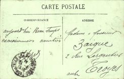 The Mount Gilds - the Cascade of the Shaving mug - CPA