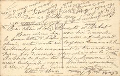 Mount Gilds - Seen from Station - the two Avenues - CPA