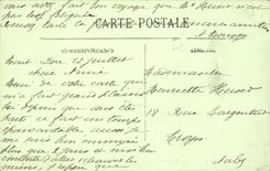 Mount Gilds - Train station - CPA