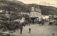 Mount Gilds - Seen from Station - the Two Avenues - CPA