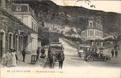 Mount Gilds - Seen from Station - CPA (publicity With Bon Marche the Horn Son-in-law)