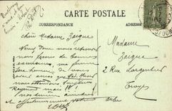 Mount Gilds - Seen from Station - CPA (publicity With Bon Marche the Horn Son-in-law)