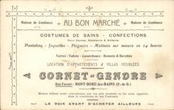 Mount Gilds - Bather and Bathers in Costume - Interior of Hydropathic establishment - - CPA