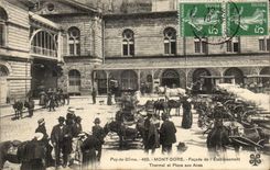 Mount Gilds - Place with the Asses - Frontage of the Hydropathic establishment - CPA