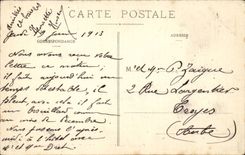 Mount Gilds - Place with the Asses - Frontage of the Hydropathic establishment - CPA