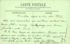 Mount Gilds - the Street Menadier - CPA (ass donkey mule)