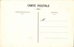 Mount Gilds - the Valley of Sancy - under snow - CPA (procession nice shot)