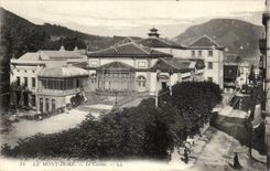 Mount Gilds - the Casino - CPA