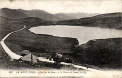 Mount Gilds - the Lake of Guery and the Chain of Sancy - CPA