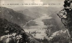 Mount Gilds - the valley of the Mount Gilds with the Cascade of Gilds - CPA