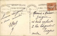 Mount Gilds - the valley of the Mount Gilds with the Cascade of Gilds - CPA