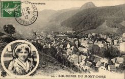 Mount Gilds - Souvenir of Mount Gilds - CPA