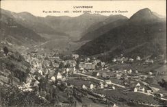 Mount Gilds - View and the capuchin - CPA