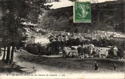 Mount Gilds - Seen Way of the capuchin - CPA