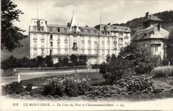 Mount Gilds - a Corner of the Park and International the Hotel - CPA