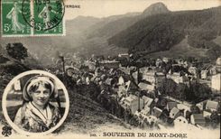Mount Gilds - Souvenir of the Mount Gilds - CPA