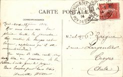 Mount Gilds - View taken of the station towards the City - CPA