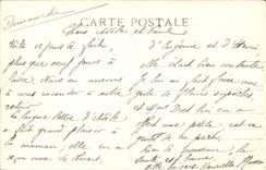 CPA Route of the Mount Gilds has Murols an abrupt turning on the brook of Dyane