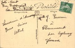 CPA Environs of the Mount Gilds Puy of sancy seen road