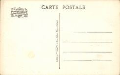 CPA Auvergne the mount gilds the top of Puy de Sancy (ass donkey)