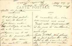 CPA Auvergne Mont Gilds the funicular of the Capuchin