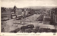 CPA Clermont Ferrand the place of jaude