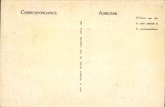 CPA Clermont Ferrand Entrance of the church Our lady of the port