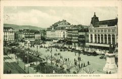 CPA Clermont Ferrand the place of Jaude