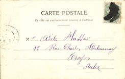 CPA Clermont Ferrand the fountain of Savage