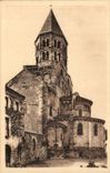 CPA Clermont Ferrand Saint Saturnin the apse of the church