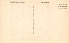 CPA Clermont Ferrand Chapiteau of a column Fights virtues and defects