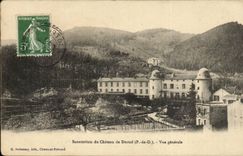 CPA Sanatorium of the castle of Durtol View