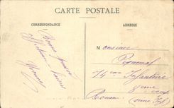 CPA Sanatorium of the castle of Durtol View