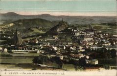 CPA Le Puy Vue prise de la cote de Rochearnaud