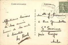 CPA Umlagerungen von Bourboule Baune d Ordanche