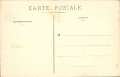 CPA Interior Royat of the red cave a pillar of lava