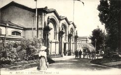 CPA Royat hydropathic establishment