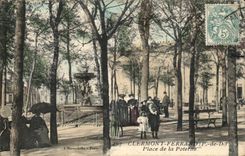 CPA Clermont-ferrand setzt postern