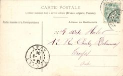 CPA Clermont Ferrand Statue of Vercingetorix