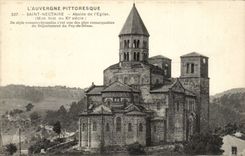 CPA Saint Nectary Apse of the church