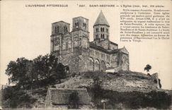 CPA Saint Nectary the church