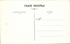 CPA Saint Nectary the church seen from of the road of Murols