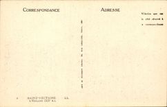 CPA Saint Nectary the church