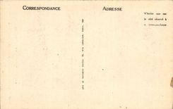 CPA Saint Nectary the Chapiteau church of the chorus Saint Nectary meets the dibale disguises in Satelier