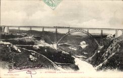 CPA Auvergne the Viaduct of Garabit