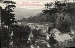 CPA Thermal spa of Albuminuric the villas Russian Primerose Of the Dolmen