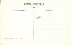 CPA Thermal spa of Albuminuric the villas Russian Primerose Of the Dolmen