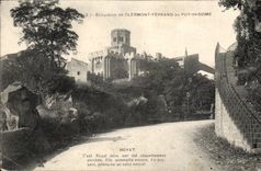 CPA Royat Excursion of Clermont Ferrand in Puy de Dome